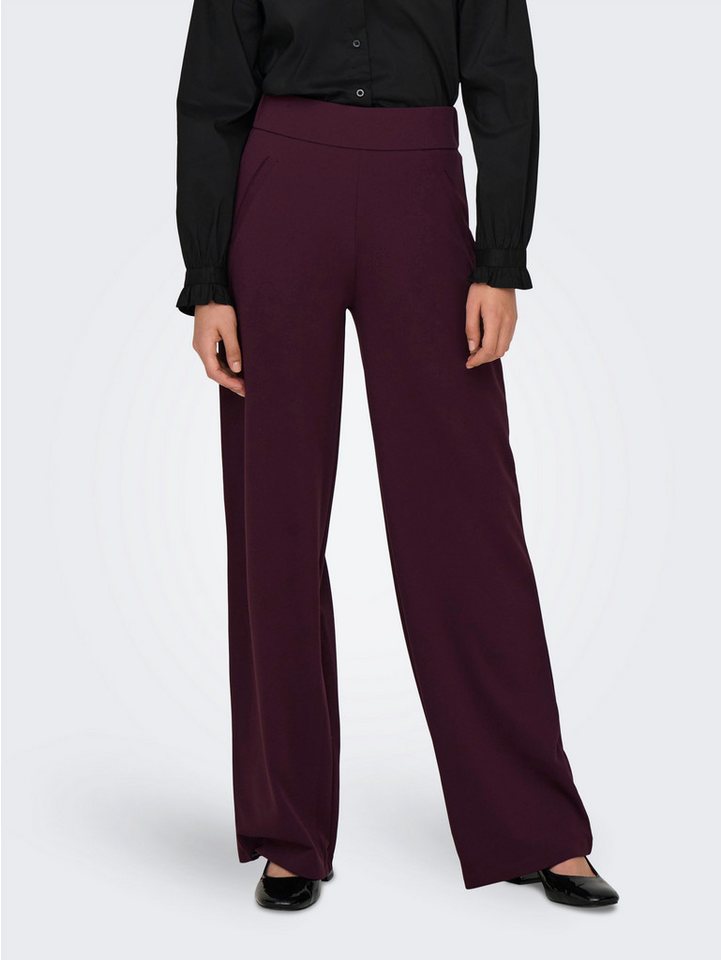 JDY Schlupfhose JDYLOUISVILLE CATIA WIDE PANT JRS NOOS Sommerhose, hinten mit elastischem Bündchen JDY Schlupfhose JDYLOUISVILLE CATIA WIDE PANT JRS NOOS Sommerhose, hinten mit elastischem Bündchen von JDY