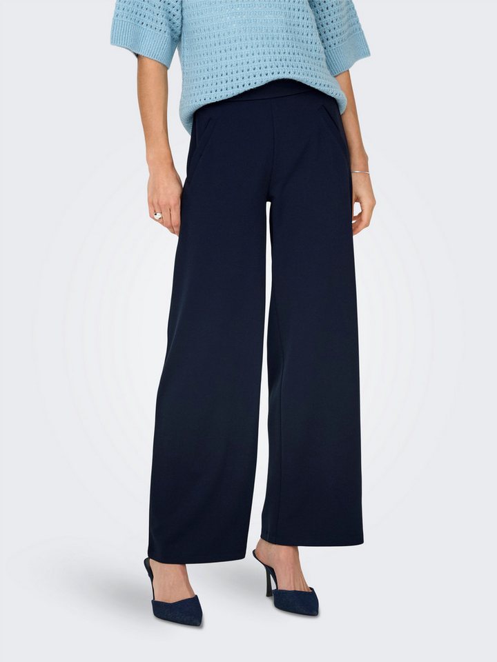 JDY Schlupfhose JDYLOUISVILLE CATIA WIDE PANT JRS NOOS Sommerhose, hinten mit elastischem Bündchen JDY Schlupfhose JDYLOUISVILLE CATIA WIDE PANT JRS NOOS Sommerhose, hinten mit elastischem Bündchen von JDY