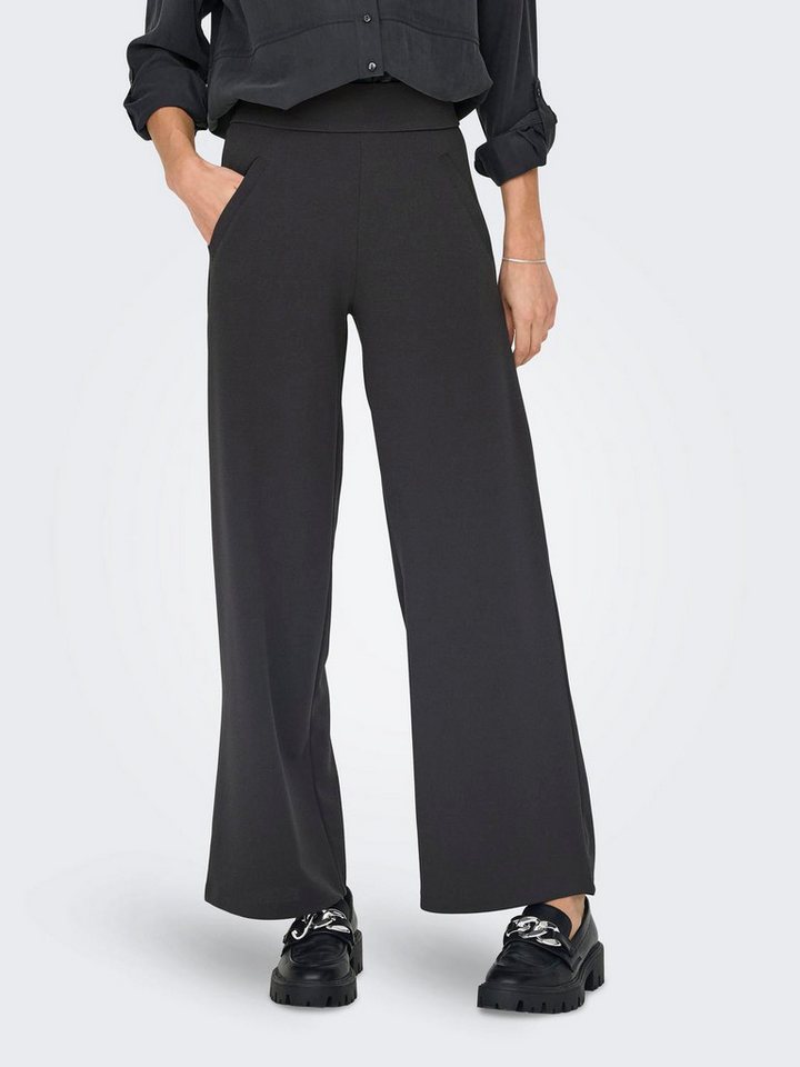 JDY Schlupfhose JDYLOUISVILLE CATIA WIDE PANT JRS NOOS Sommerhose, hinten mit elastischem Bündchen von JDY