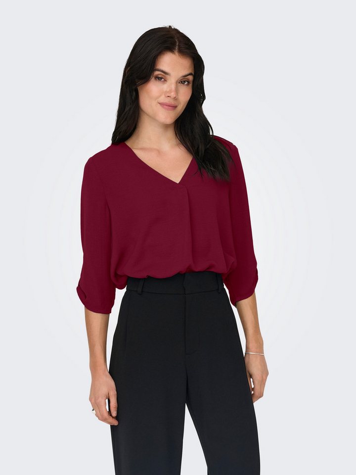 JDY Shirtbluse JDYDIVYA LIFE 3/4 TOP WVN NOOS von JDY