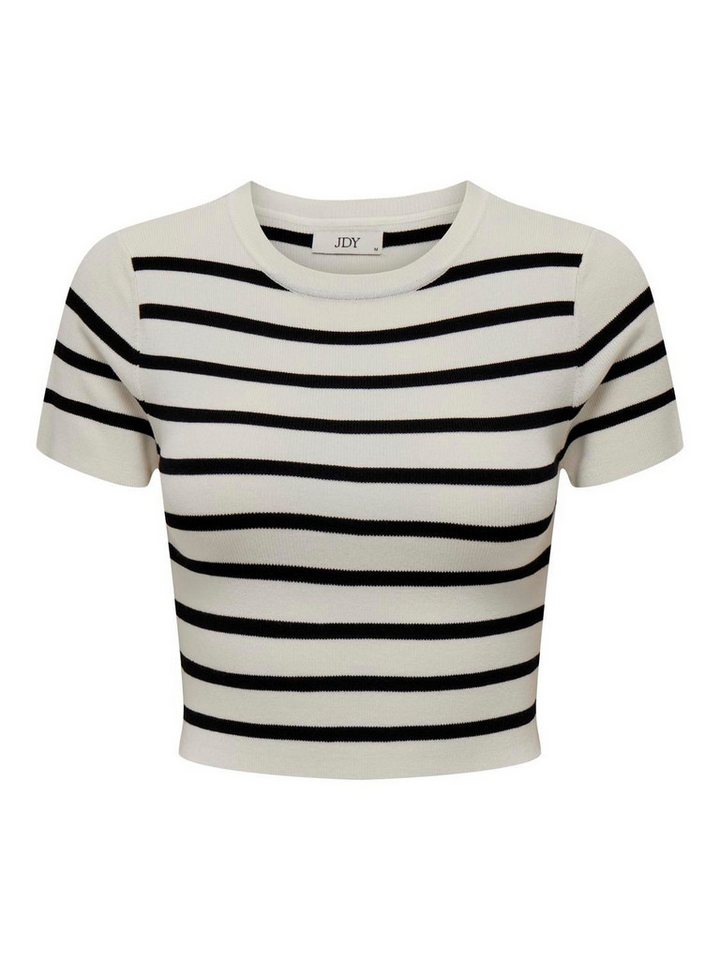 JDY Shirttop - Cropped Top - verkürztes Shirt - gestreiftes Top von JDY
