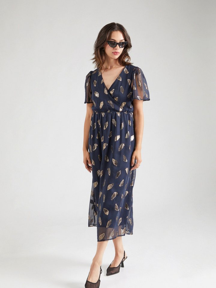 JDY Sommerkleid JDYMila (1-tlg) Drapiert/gerafft von JDY