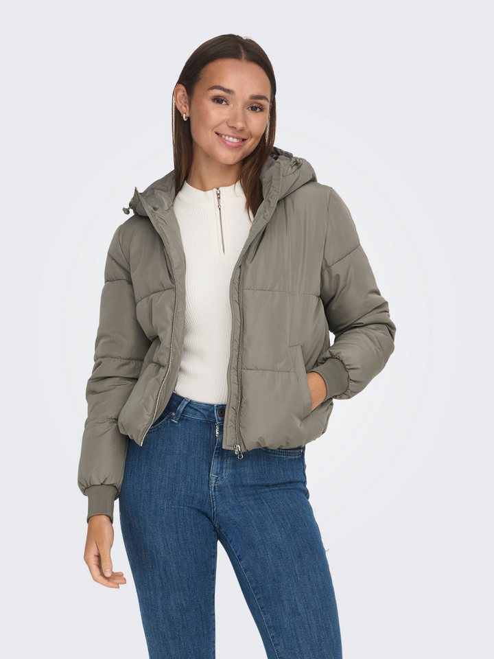 JDY Steppjacke JDYNEWERICA LIFE SHORT HOOD JKT OTW NOOS von JDY