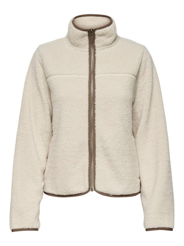 JDY Steppjacke JDYOLYMPIA TEDDY ZIP JACKET OTW IC von JDY