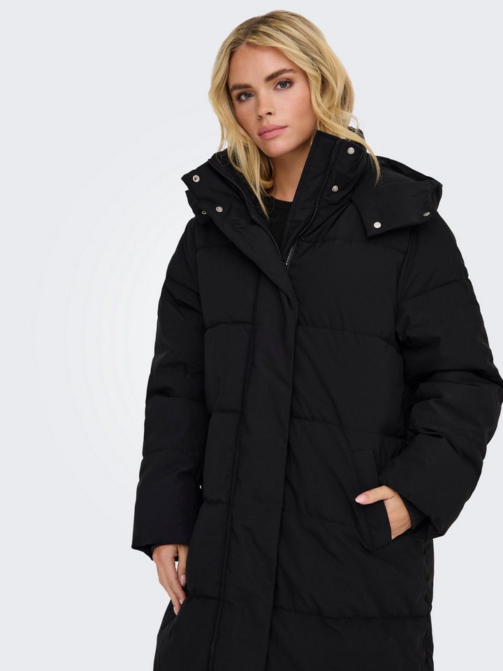 JDY Steppmantel JDYMAJA LONG PADDED JACKET OTW YFM NOOS von JDY