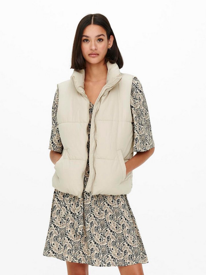 JDY Steppweste JDYNEWERICA SHORT WAISTCOAT OTW NOOS von JDY