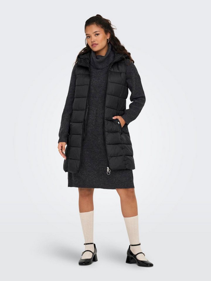 JDY Steppweste JDYZULU LONG HOOD WAISTCOAT OTW NEW NOOS von JDY