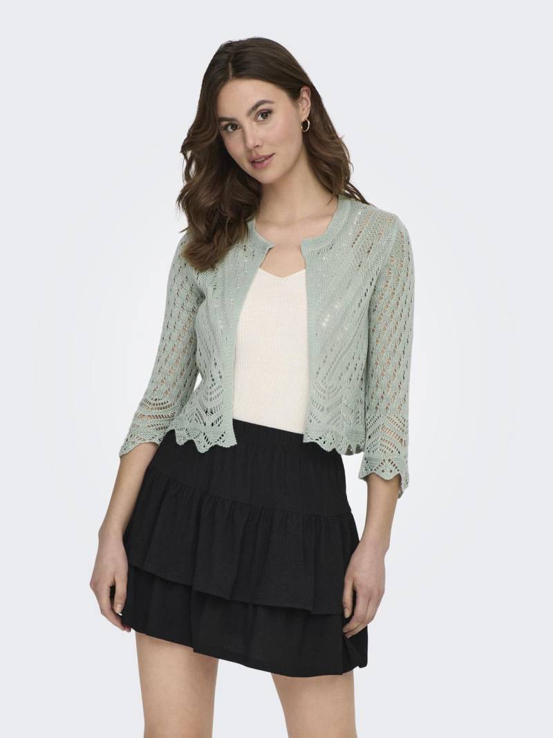 JDY Strickjacke "JDYSUN 3/4 CROPPED CARDIGAN KNT NOOS" von JDY