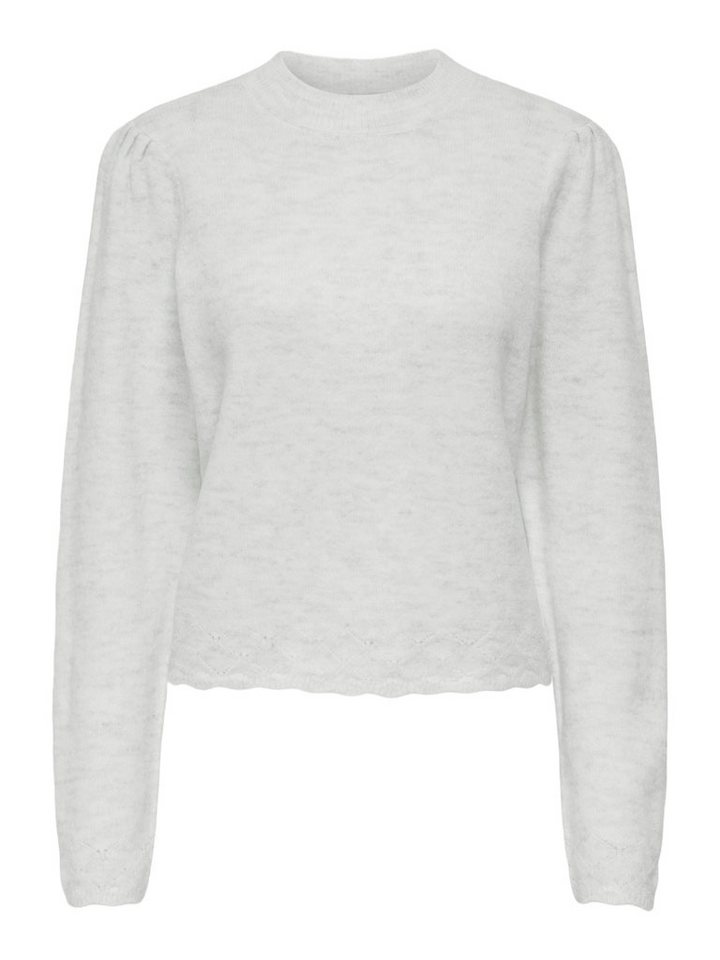 JDY Strickpullover JDYELANORA L/S O-NECK PULLOVER KNT von JDY