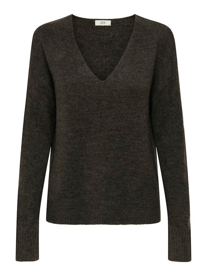 JDY Strickpullover JDYELANORA L/S V-NECK PULLO. KNT NO von JDY
