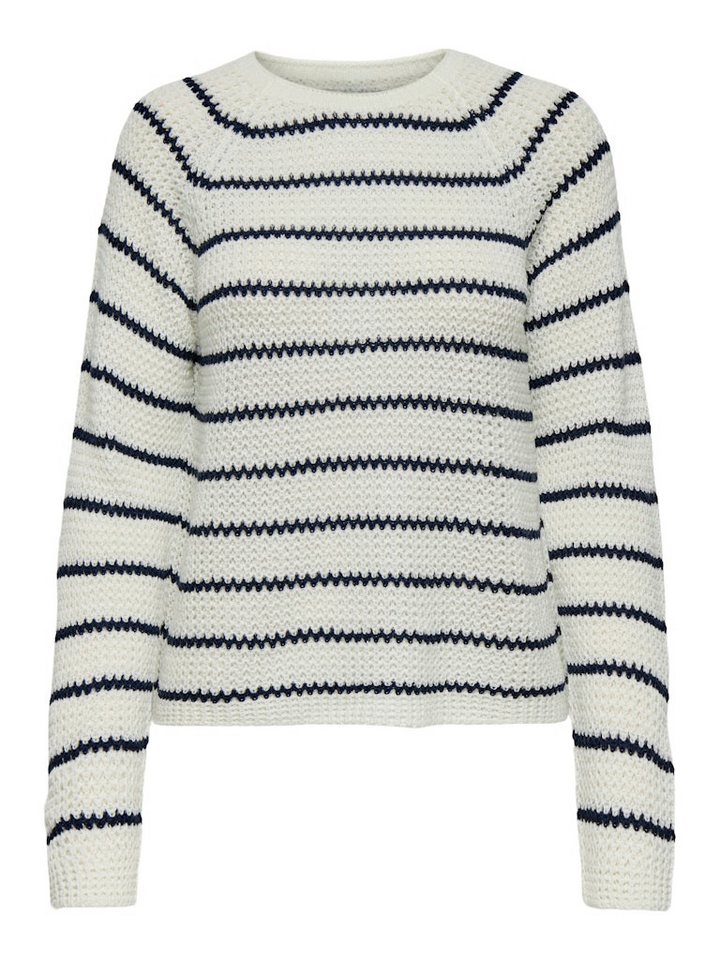 JDY Strickpullover JDYELLEN L/S ONECK RAGLAN PULLOVER von JDY