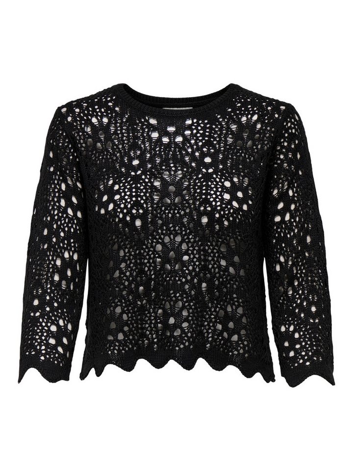 JDY Strickpullover JDYNATASHA 3/4 STRUCTURE PULLOVER K von JDY