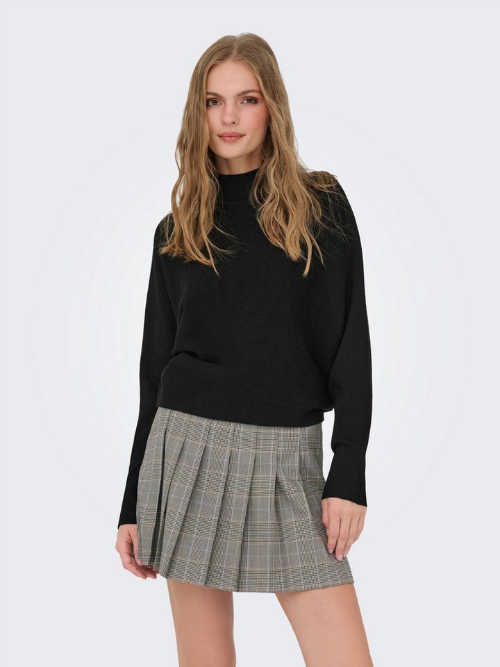 JDY Strickpullover JDYPRIME LIFE L/S HN BAT. PULL. KNT NOOS von JDY