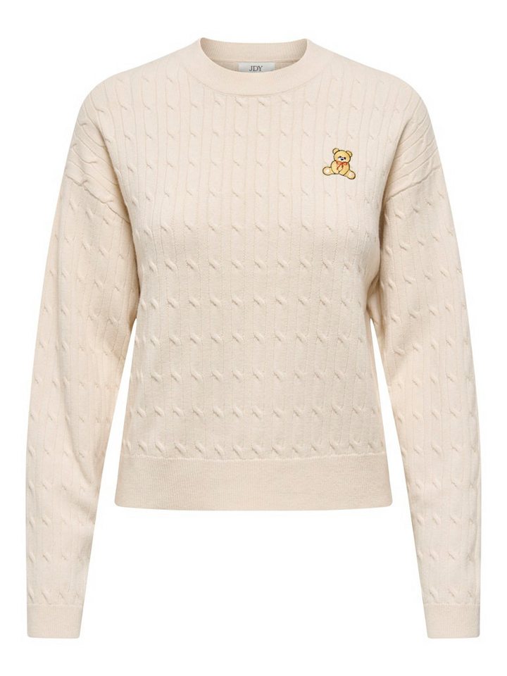JDY Strickpullover JDYPRIME LIFE L/S ON CABLE EMB PULL von JDY