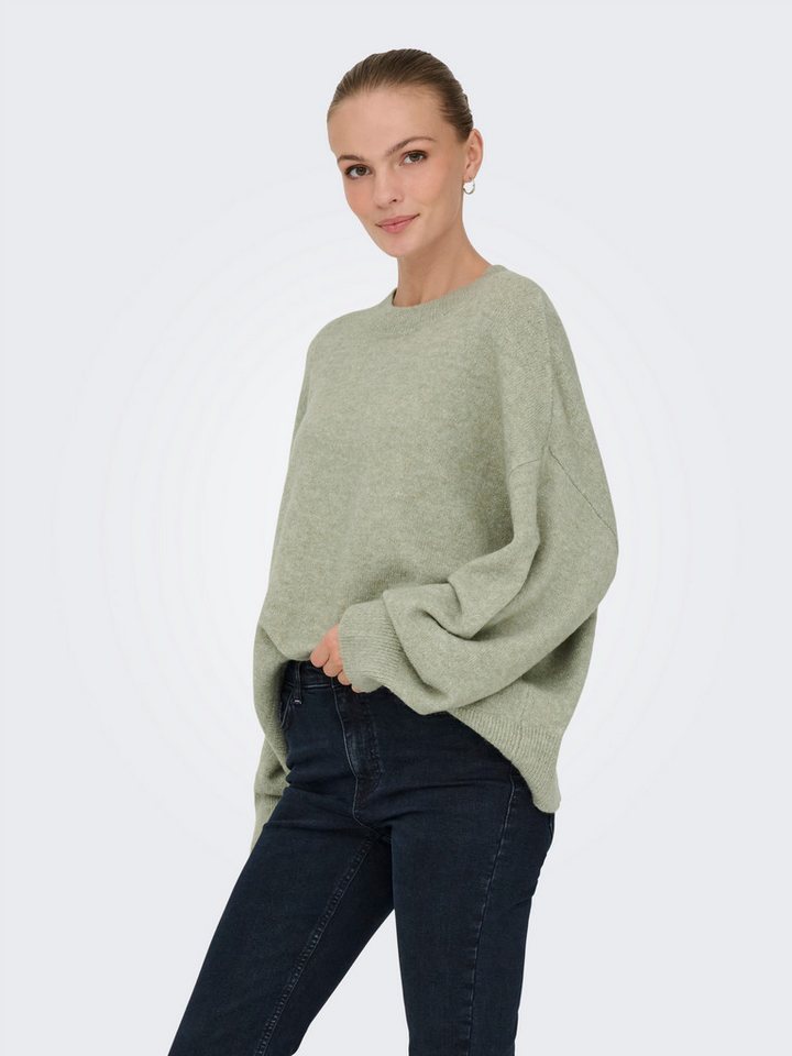 JDY Strickpullover JDYSONJA L/S O-NECK PULLOVER KNT NOOS von JDY