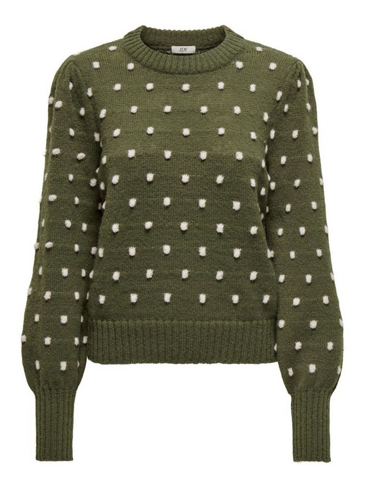 JDY Strickpullover JDYSigrid (1-tlg) Drapiert/gerafft von JDY