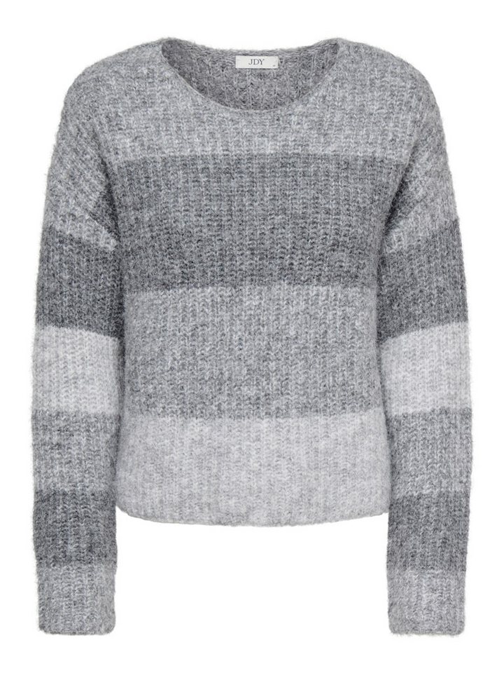 JDY Strickpullover JDYVERONICA L/S O-NECK PULLOVER KNT von JDY