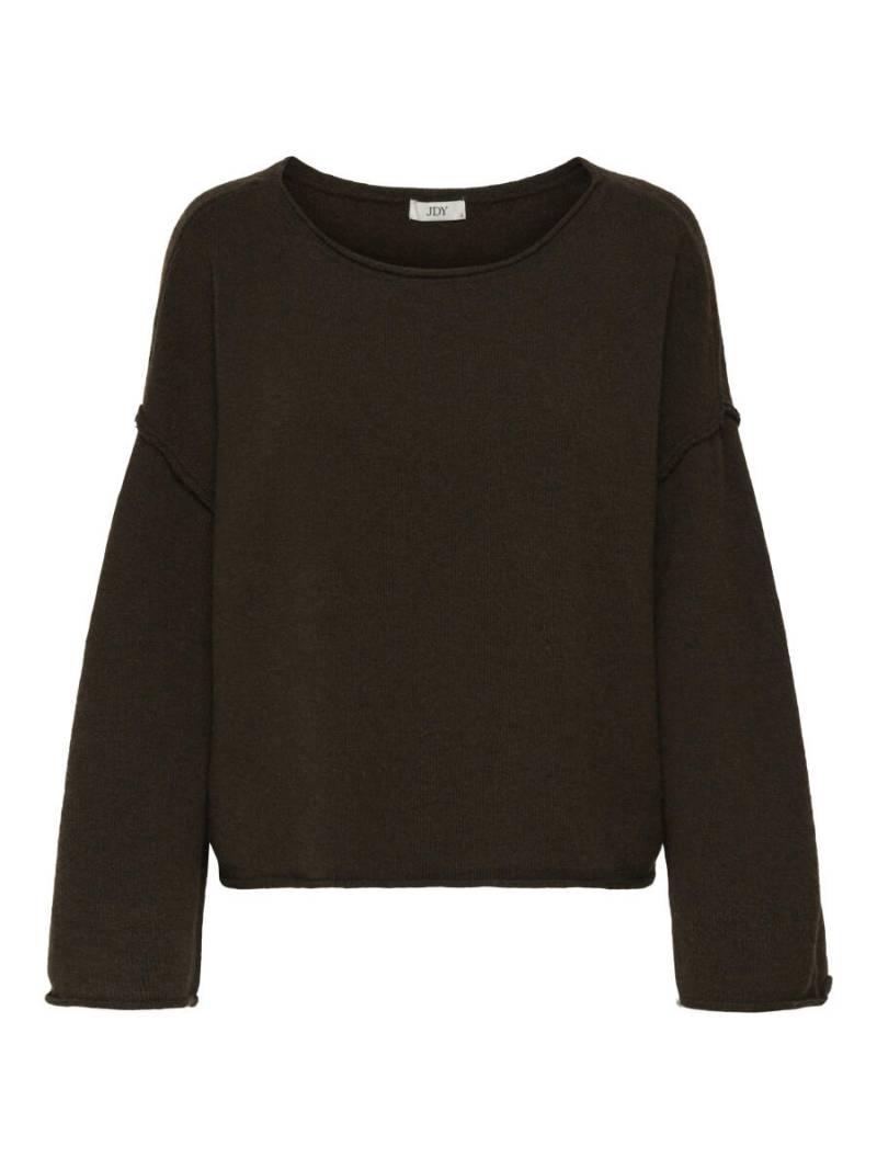 JDY - Strickpullover - Jdyrue life braun - Gr. - XL von JDY