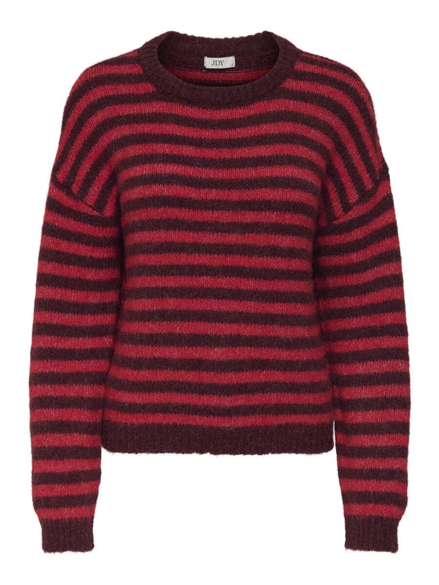 JDY - Strickpullover - Jdyzoey rot - Gr. - S von JDY