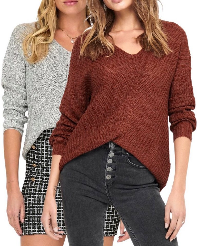 JDY Strickpullover meliert von JDY