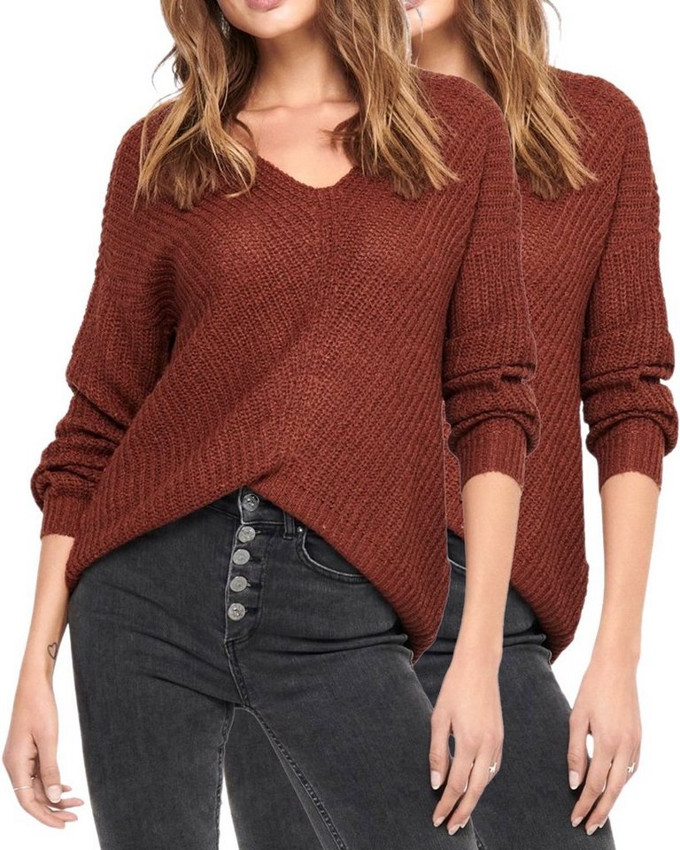 JDY Strickpullover meliert von JDY