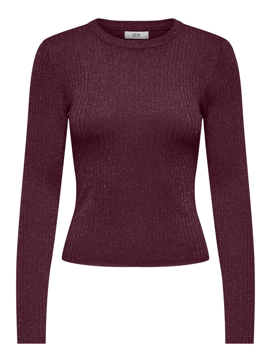 JDY - Strickpullover rot - Gr. - L von JDY