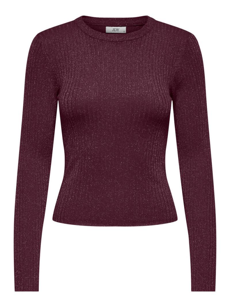 JDY - Strickpullover rot - Gr. - L von JDY