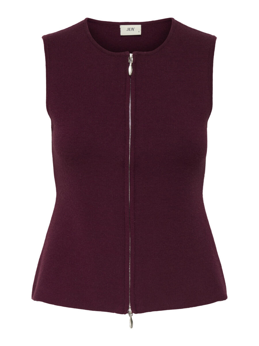 JDY - Strickweste - Jdyriley rot - Gr. - XS von JDY