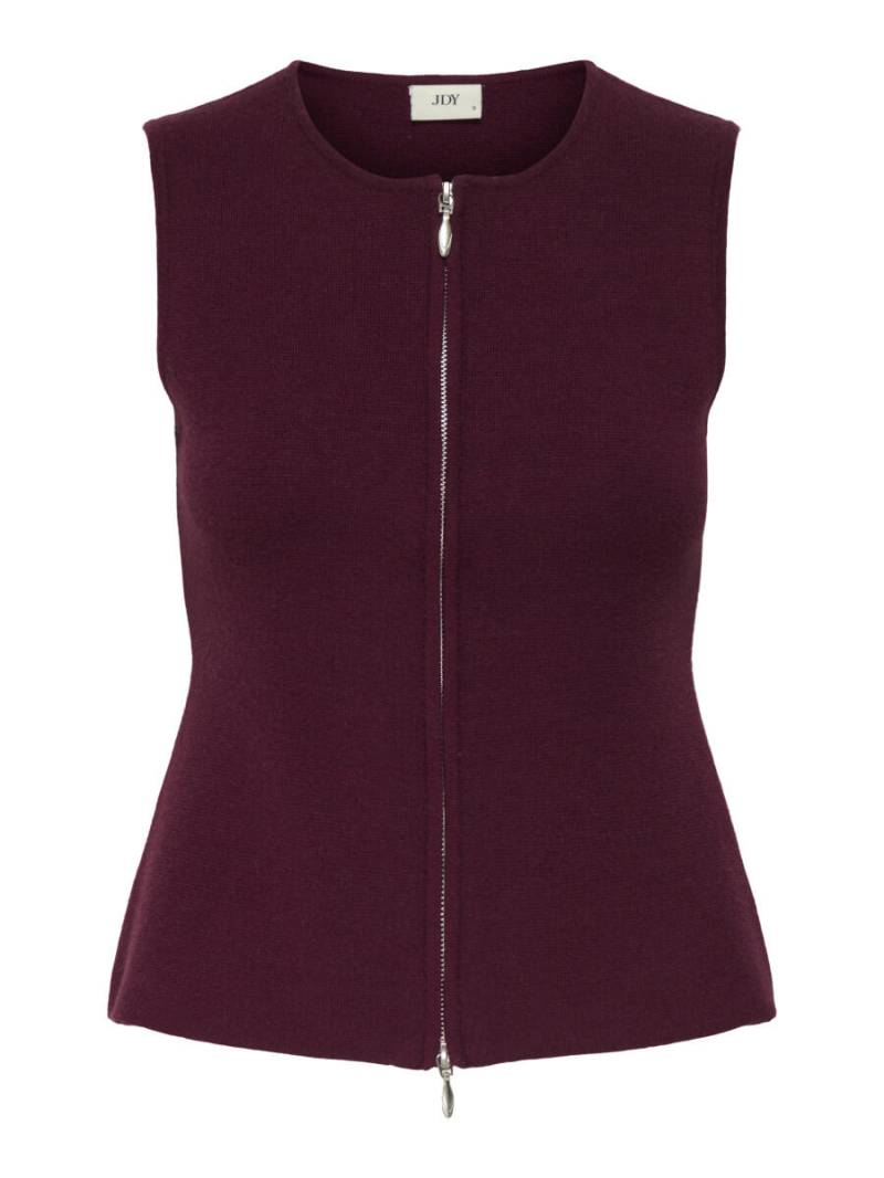 JDY - Strickweste - Jdyriley rot - Gr. - XS von JDY