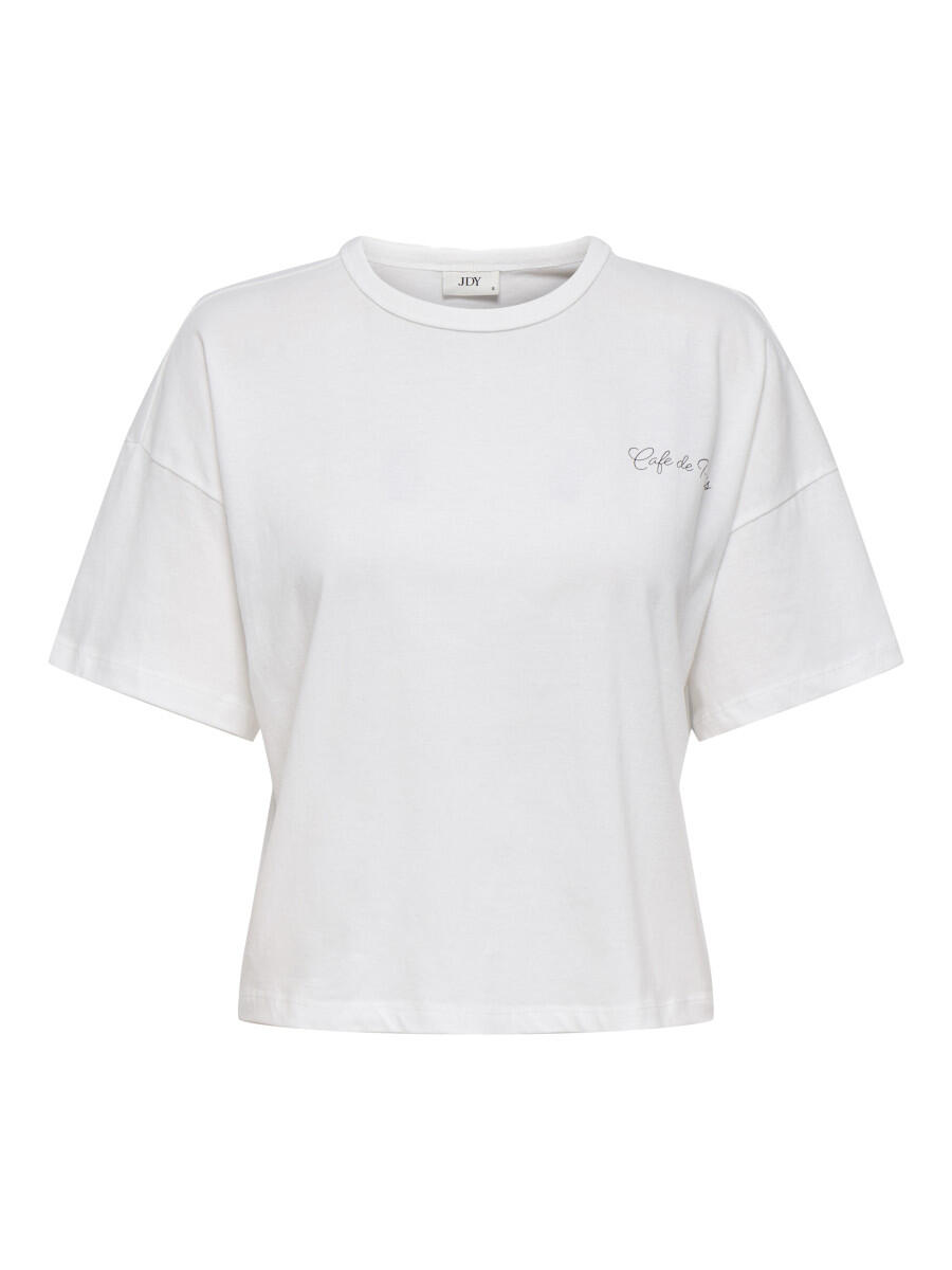 JDY - T-Shirt - Jdystay weiß - Gr. - XS von JDY