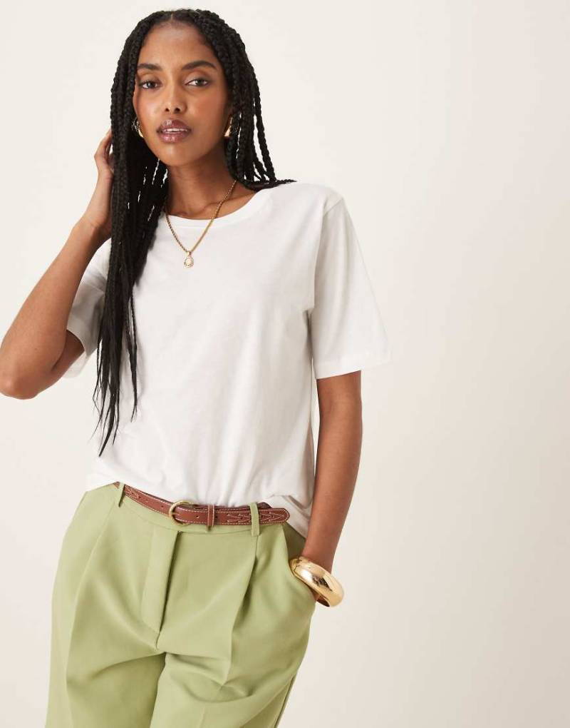 JDY - T-Shirt in Weiß von JDY