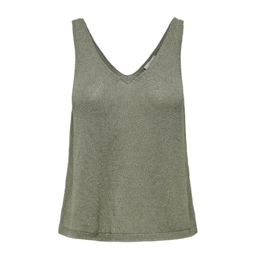 JDY Tanktop, grün, Damen, 15315036, grün, Small von JDY