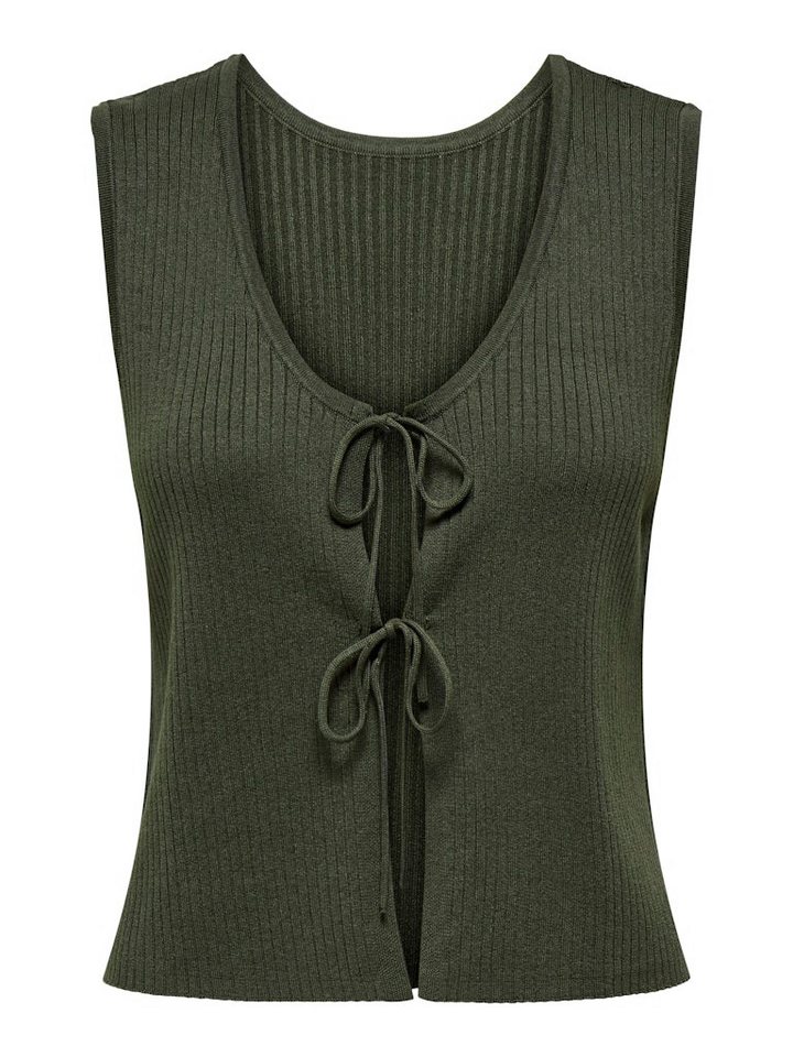 JDY Tanktop JDYALEXANDRA S/L REVERSIBLE TIE TOP von JDY