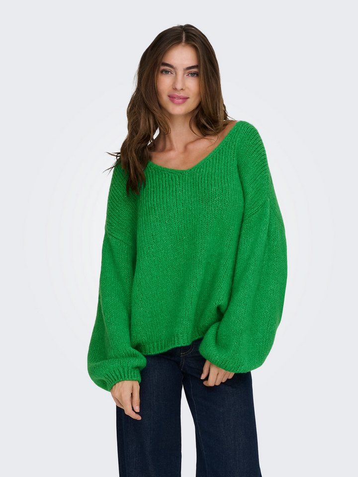 JDY V-Ausschnitt-Pullover JDYDINEA L/S REVERSIBLE PULLOV. KNT NOOS der V-Ausschnitt kann vorn und hinten getragen werden JDY V-Ausschnitt-Pullover JDYDINEA L/S REVERSIBLE PULLOV. KNT NOOS der V-Ausschnitt kann vorn und hinten getragen werden von JDY
