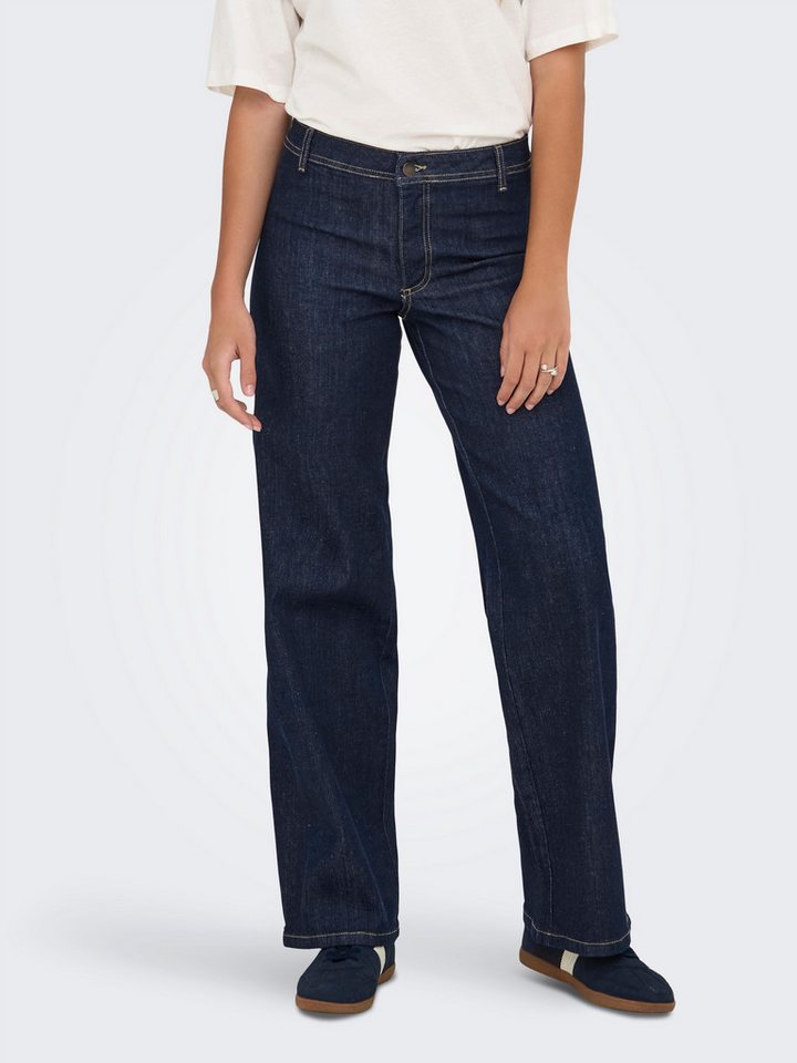 JDY Weite Jeans JDYVANESSA MIDWAIST WIDE JEANS DBD DENIM JDY Weite Jeans JDYVANESSA MIDWAIST WIDE JEANS DBD DENIM von JDY