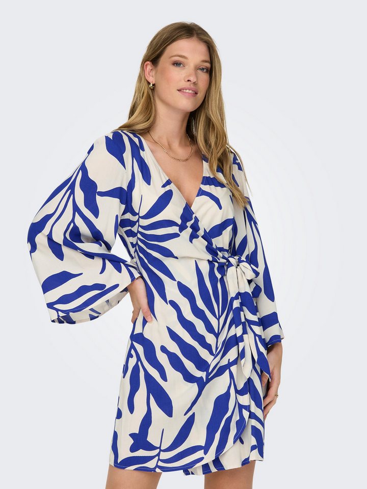 JDY Wickelkleid JDYSEZEN LIFE 7/8 SHORT DRESS WVN DIA von JDY