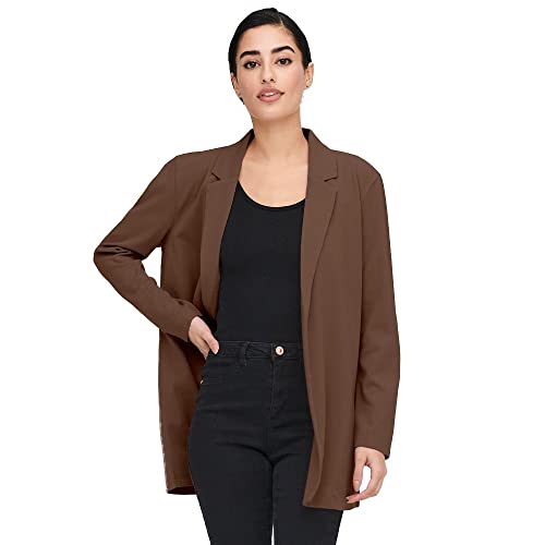 JdY Damen Jdygeggo L/S Jrs Noos Blazer, Aztec, XS EU JdY Damen Jdygeggo L/S Jrs Noos Blazer, Aztec, XS EU von JDY
