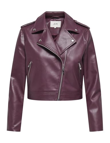 JdY Damen Jdymoxy Faux Leather Jacket OTW Hab, Fig, x_l von JDY