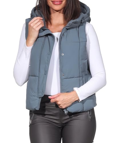 JdY Jdywonder Short Hood Waistcoat Otw Sij von JDY