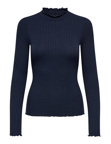 Jdyfransiska Life L/S Hi-NCK Top Jr Noos von JDY