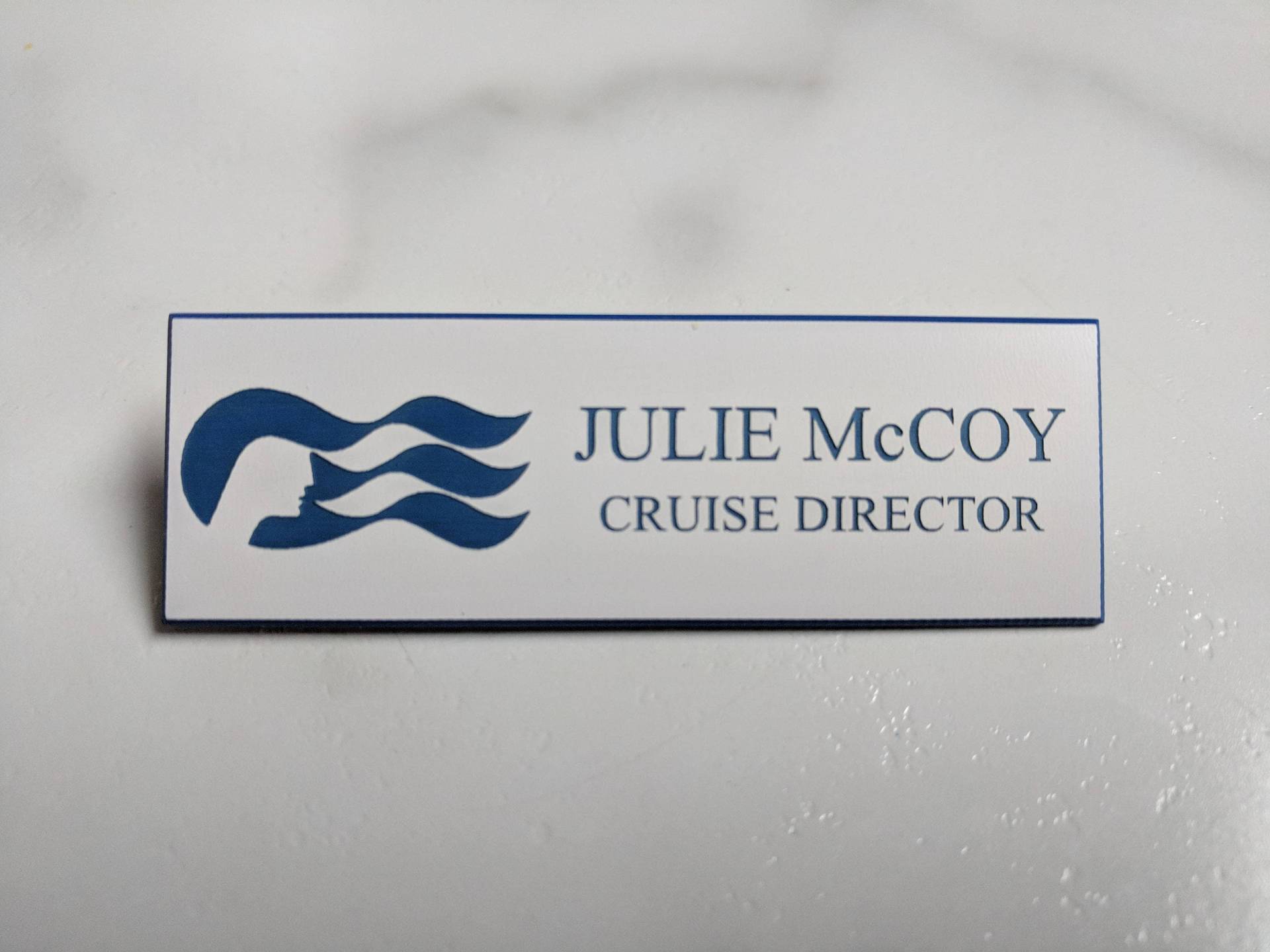 Die Liebe Boot Julie Mccoy Name Abzeichen Tag Cosplay Halloween Kostüm Zubehör Die Liebe Boot Julie Mccoy Name Abzeichen Tag Cosplay Halloween Kostüm Zubehör von JDavidsonCraftworks