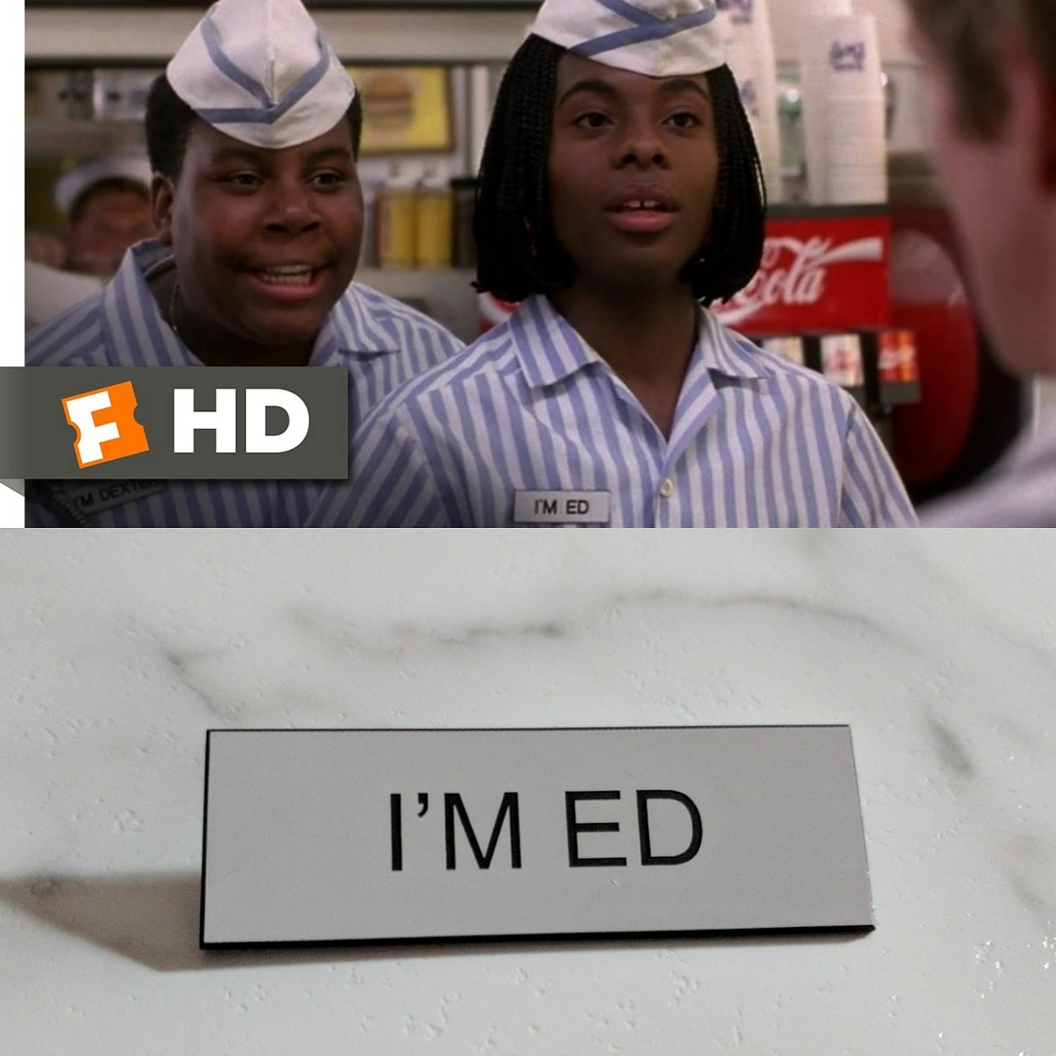 Nickelodeon Gute Burger Ich Bin Ed Oder Dexter Nametag Name Abzeichen Kostüm Nickelodeon Gute Burger Ich Bin Ed Oder Dexter Nametag Name Abzeichen Kostüm von JDavidsonCraftworks
