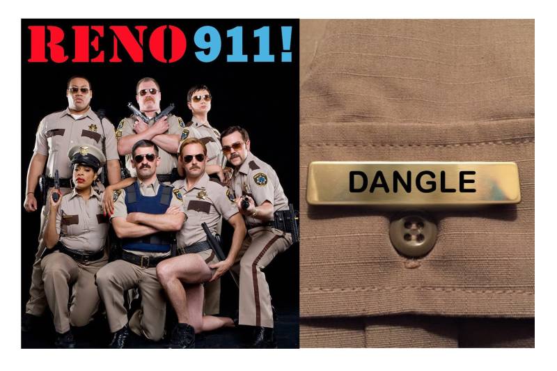 Reno 911 Sheriff Deputy Namensschild Halloween/Cosplay Kostüm Reno 911 Sheriff Deputy Namensschild Halloween/Cosplay Kostüm von JDavidsonCraftworks