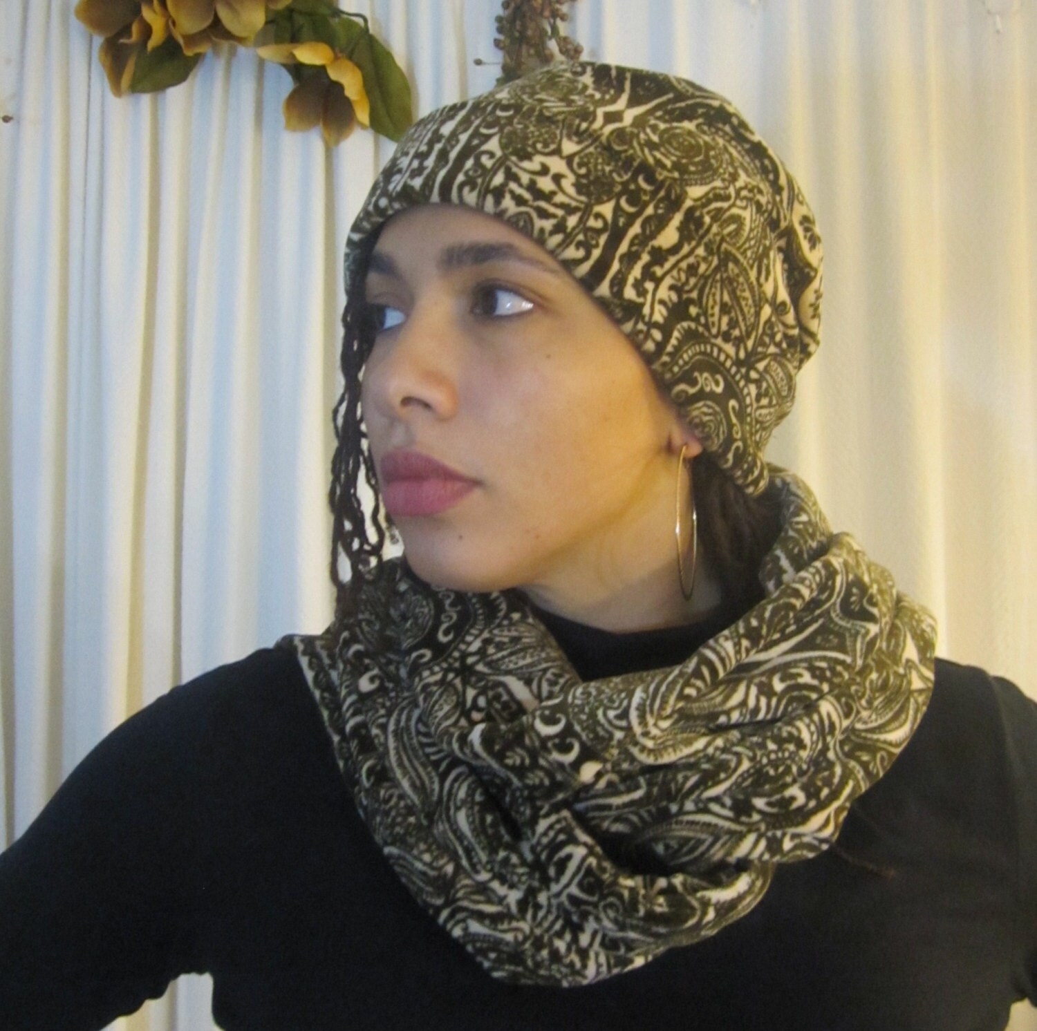Mützen Set, Winter Mütze Und Schal Set von JDensonDesigns