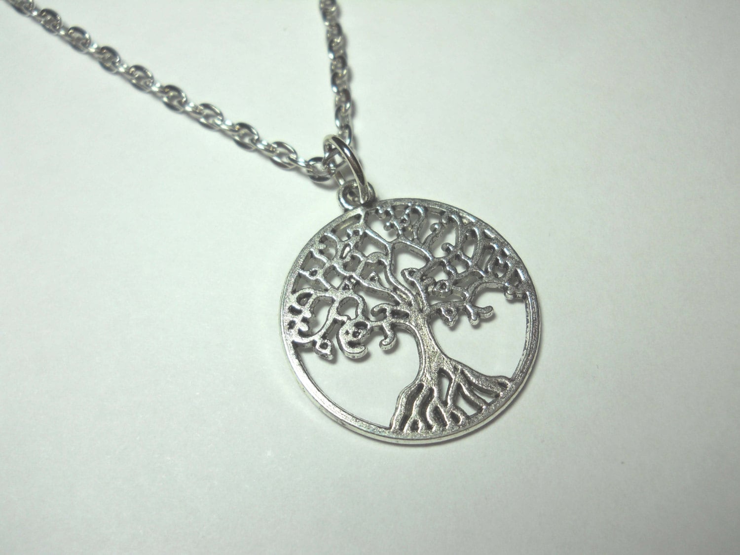 Baum Des Lebens Anhänger, Halskette, Charme, Natur Geschenk Für Frauen, Damen Herren Halskette Baum Des Lebens Anhänger, Halskette, Charme, Natur Geschenk Für Frauen, Damen Herren Halskette von JDsFashionJewelry