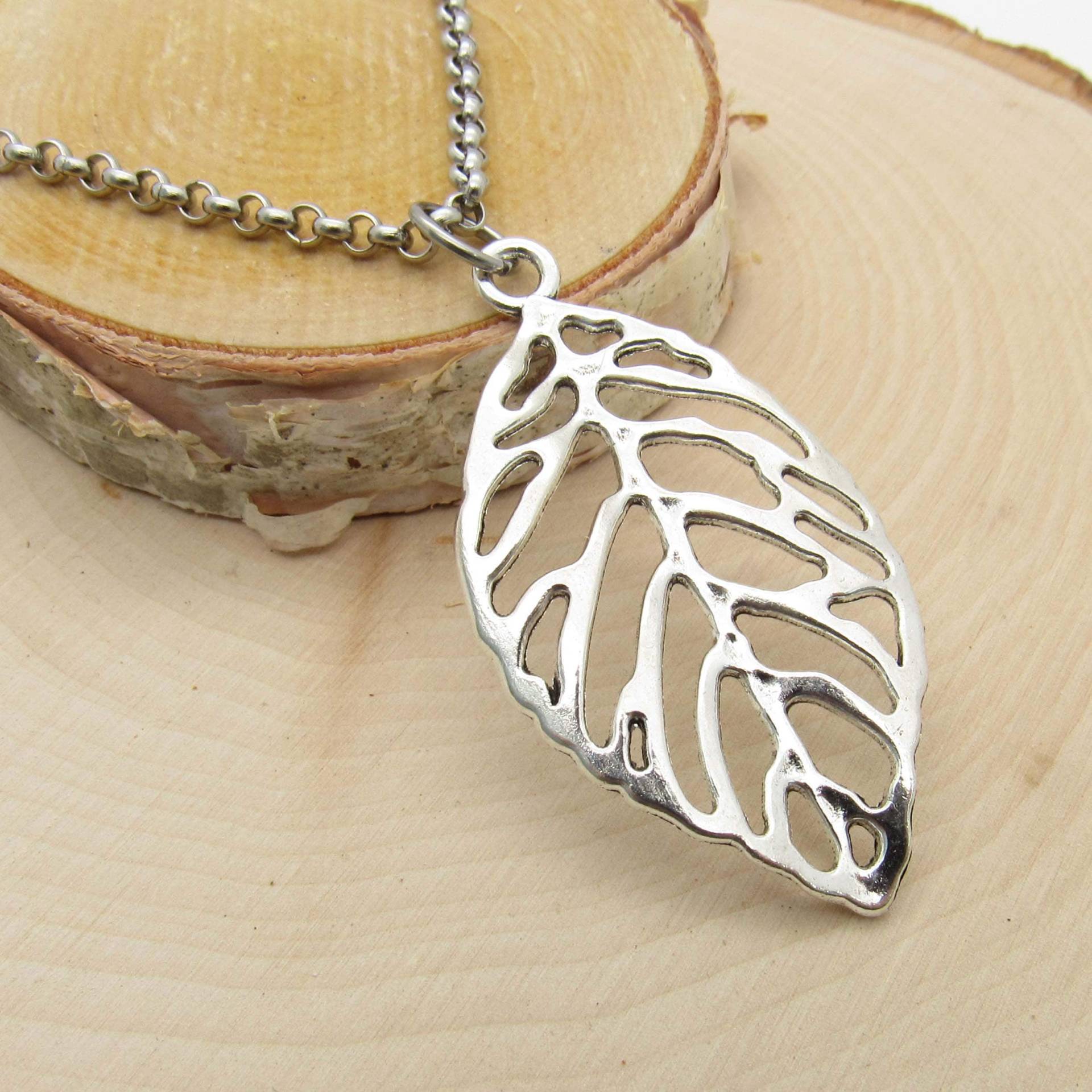 Blatt Anhänger Halskette, Frau Natur Geschenk Für Frauen, Frauen Männer Halskette Blatt Anhänger Halskette, Frau Natur Geschenk Für Frauen, Frauen Männer Halskette von JDsFashionJewelry