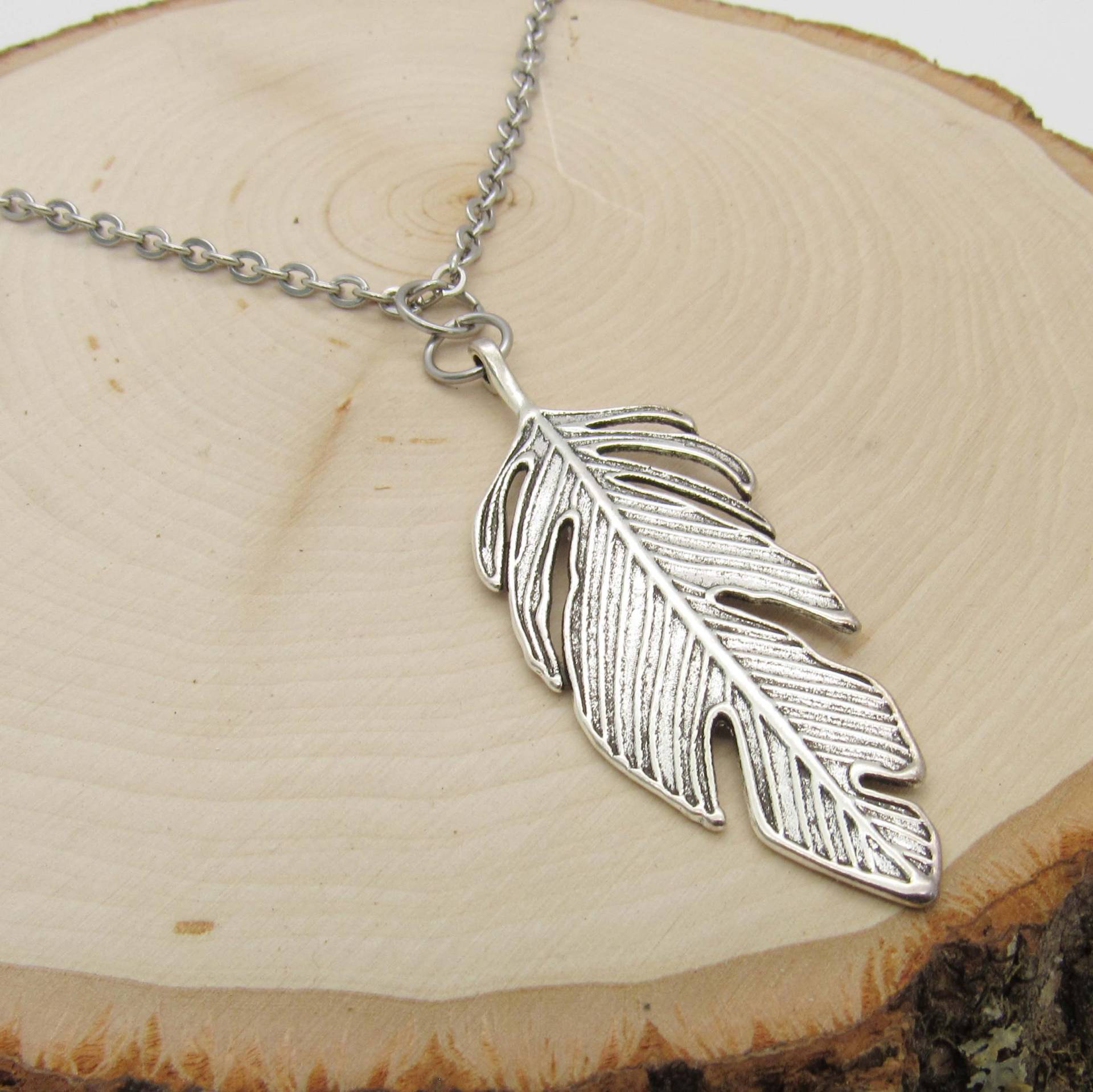 Großes Blatt Anhänger Halskette, Schmuck, Anhänger, Halskette Für Männer, Männer Frau Großes Blatt Anhänger Halskette, Schmuck, Anhänger, Halskette Für Männer, Männer Frau von JDsFashionJewelry