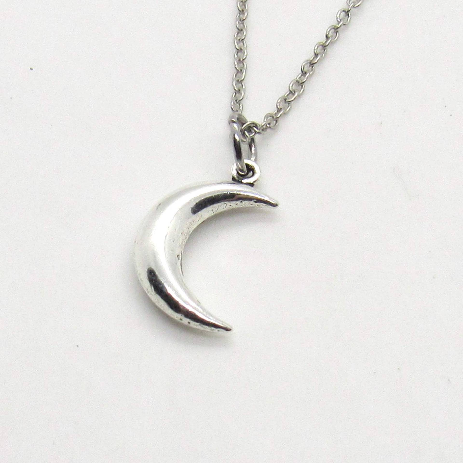 Kleiner Mond Charm Anhänger Halskette, Charm, Kleine Herren Schmuck Der Frau, Celestial Moon Halskette Kleiner Mond Charm Anhänger Halskette, Charm, Kleine Herren Schmuck Der Frau, Celestial Moon Halskette von JDsFashionJewelry
