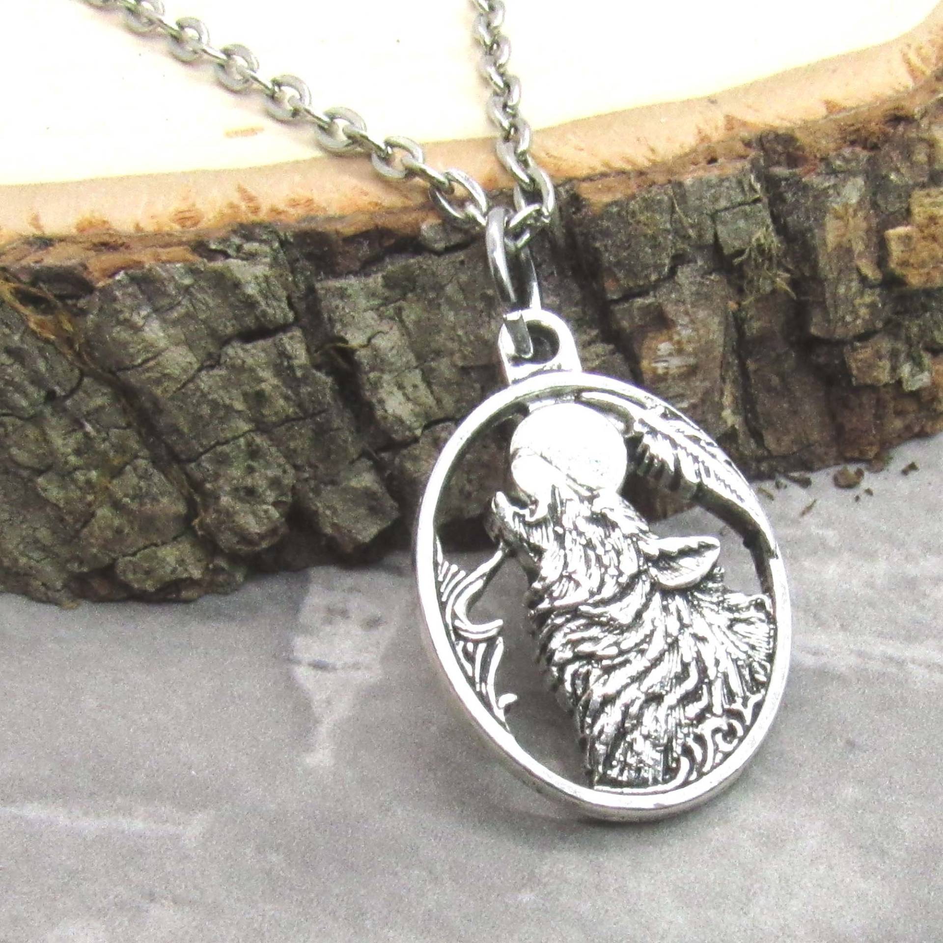 Wolf Charm Halskette, Anhänger, Schmuck, Wölfe, Tier Charm, Halskette Für Männer, Herren Wolf Charm Halskette, Anhänger, Schmuck, Wölfe, Tier Charm, Halskette Für Männer, Herren von JDsFashionJewelry