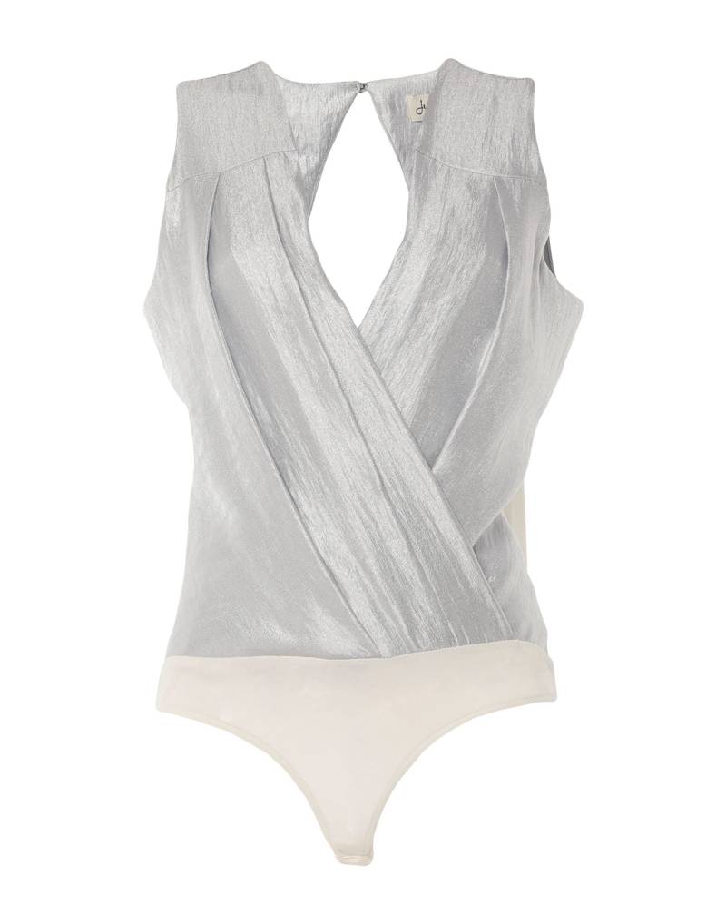 JE SUIS LE FLEUR Bodysuit Damen Hellgrau von JE SUIS LE FLEUR